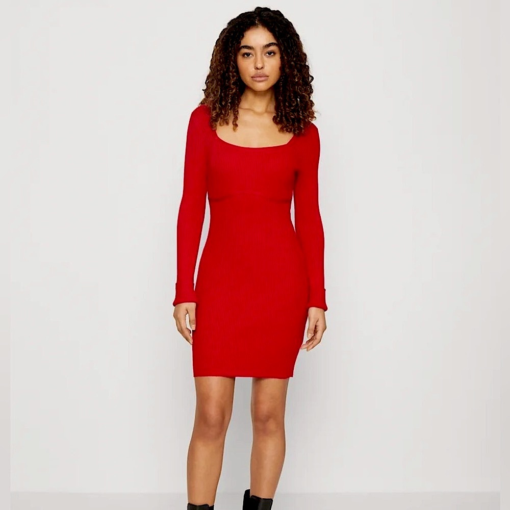 Hollister mid rise sweater dress